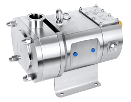 Роторно-кулачковый насос 2-стороннего действия TUR-125