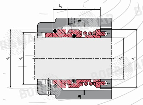 Торцевое уплотнение MS113 в Ростове-на-Дону фото