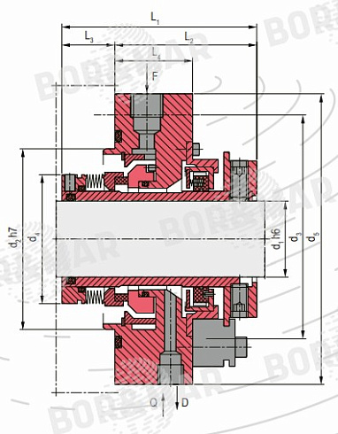 Торцевое уплотнение MSSL в Ростове-на-Дону фото