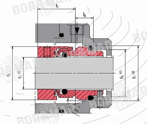 Торцевое уплотнение MSM74 в Ростове-на-Дону фото