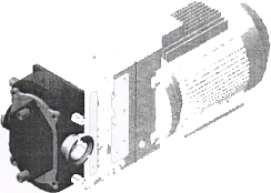 Насос роторный HM-00Р