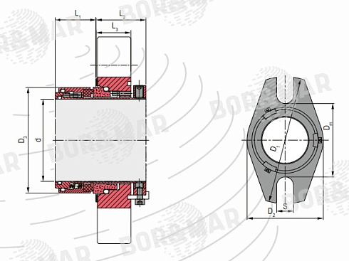 Торцевое уплотнение MSCR в Ростове-на-Дону фото
