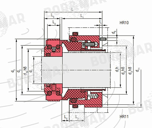 Торцевое уплотнение MSHR в Ростове-на-Дону фото