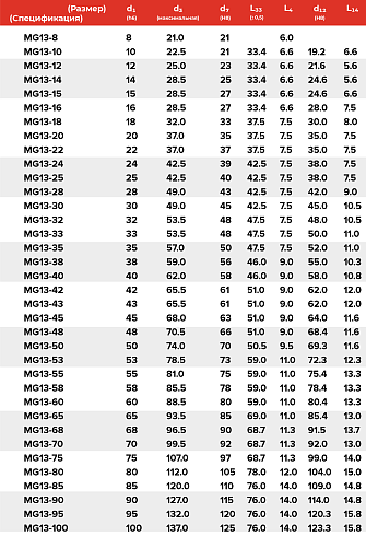 Торцевое уплотнение MG13-24 G6 QQPGG в Ростове-на-Дону фото